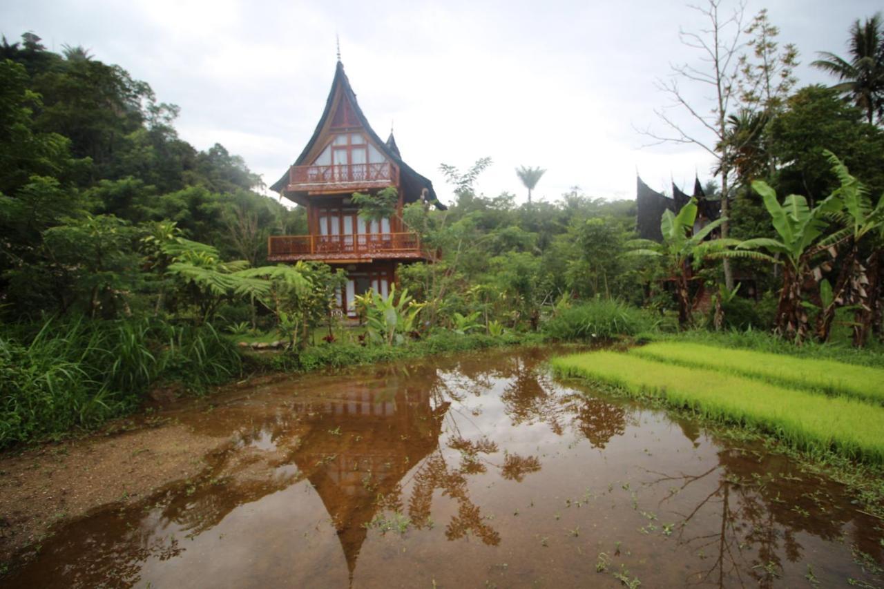 Padi Ecolodge Bukittinggi Exterior foto